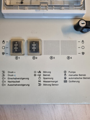 KSB Hyamat ME2 Schaltkasten Pumpensteuerung Steuerung Pumpe gebraucht - Bild 3 von 6
