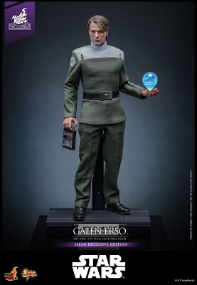 Hot toys Star Wars Movie Masterpiece Galen Erso 1/6 Scale Figure MMS775 SWCJ2025