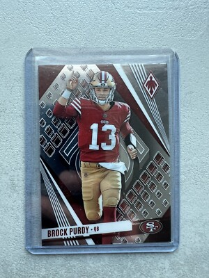 Brock Purdy - San Francisco 49ers-Panini Phoenix   NFL Football 2023