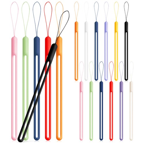Set of 4 Mobile Phone Straps Miss Hand Lanyard Theft - Zdjęcie 2 z 12