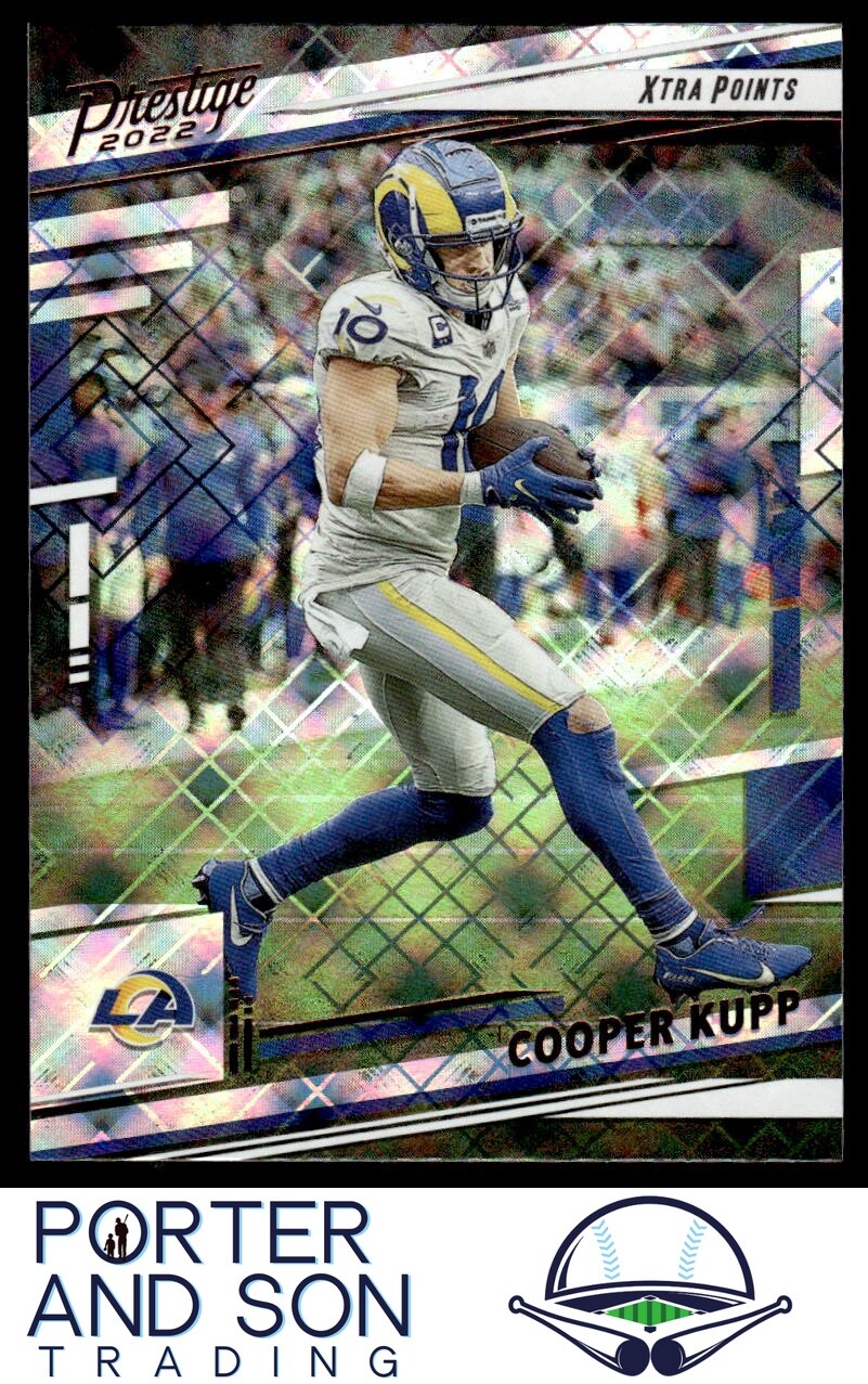 Cooper Kupp 2022 Panini Prestige Xtra Points Diamond #163 Los Angeles Rams