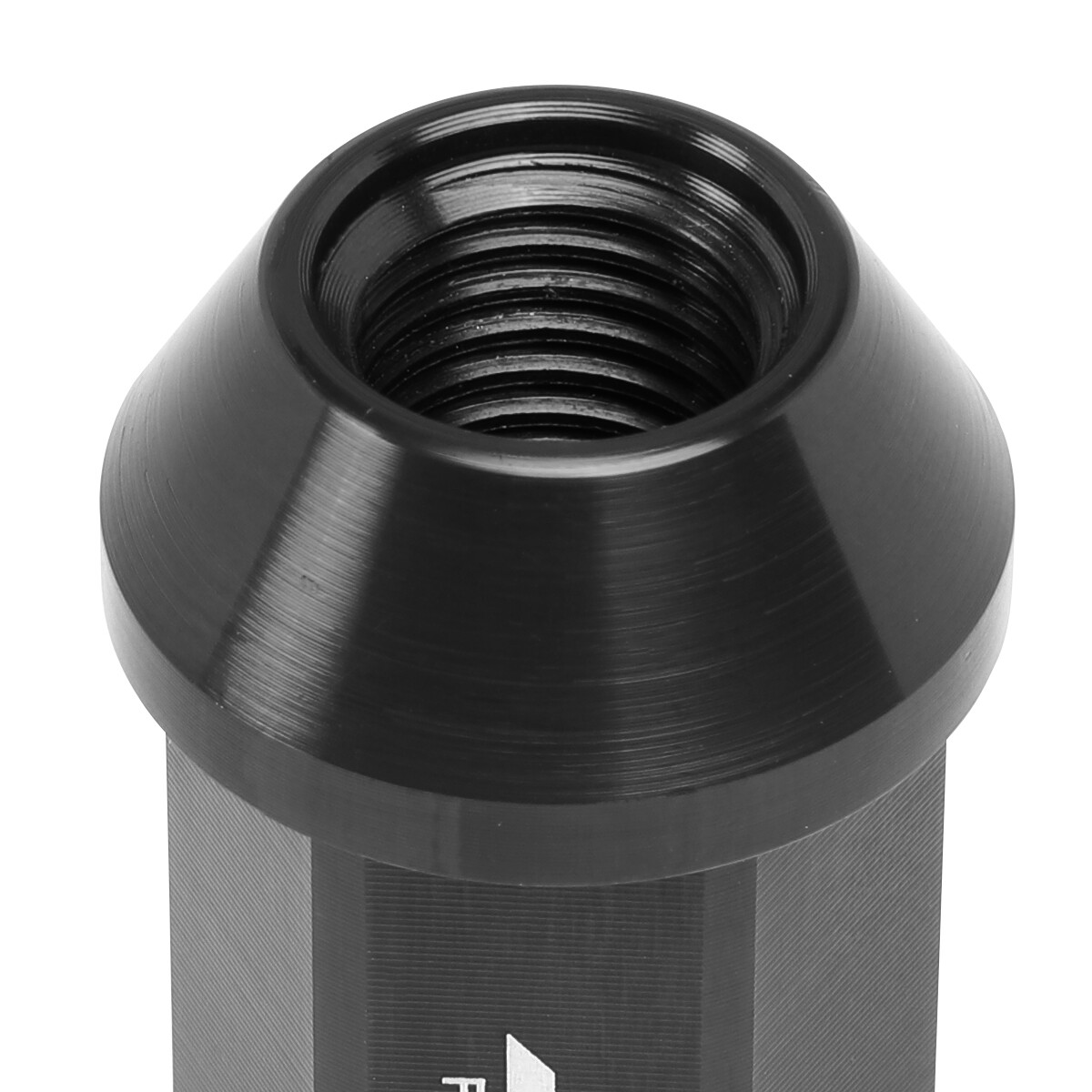 J2 ENGINEERING 7075 ALUMINUM 20X LUG NUT SET W/TUNER M12X1.5