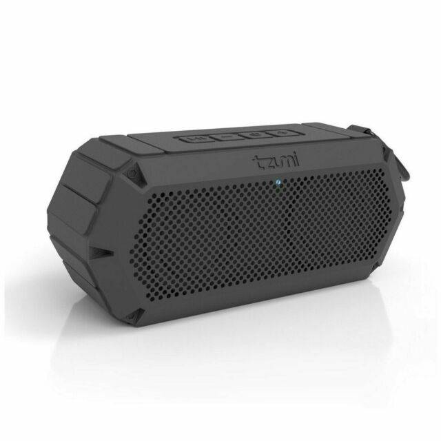 tzumi bluetooth speaker waterproof