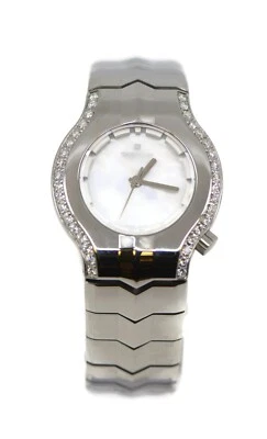 TAG Heuer Alter Ego Diamant Edelstahl Armbanduhr WP1319 - Bild 1 von 3