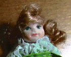 Doll House Twin Bisque Dolls — photo 8
