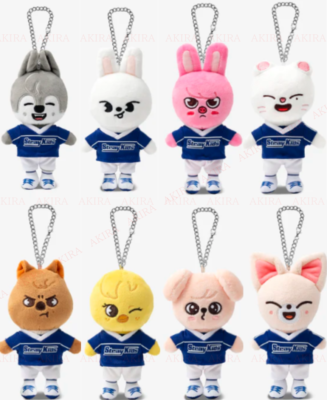 STRAY KIDS ATE JYP POPUP STORE JAPAN 2024 KEY HOLDER CHARM,BAG