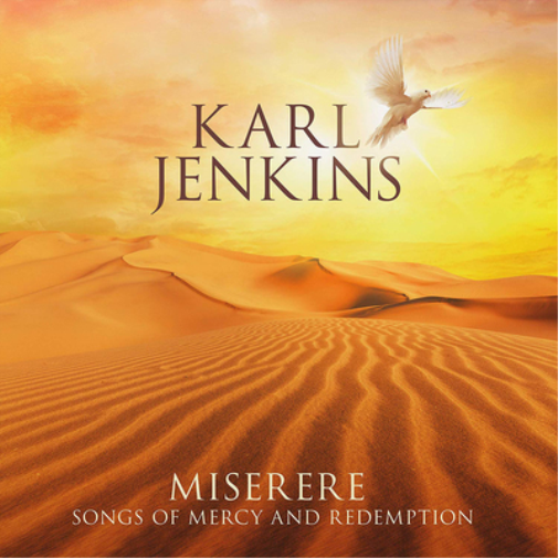 Karl Jenkins Karl Jenkins: Miserere - Songs of Mercy and Redemption (CD) Album