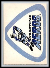 1972-73 OPC O-PEE-CHEE WHA TEAM LOGOS HOUSTON AEROS   24904