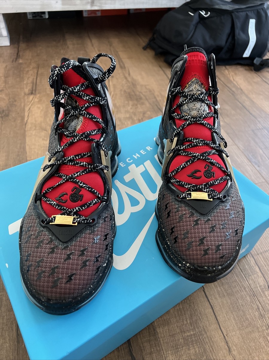 Sam David's Doernbecher Lebron 19 — SZ 10.5 — Deadstock | eBay