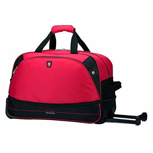 OIWAS Borsone da Viaggio con Ruote Trolley Borsa 50 cm Rosso | eBay
