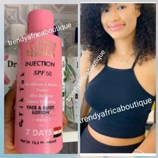 Mega glow egyptian face & body lotion 400mlx1  super 👌 💯 AUTHENTIC 