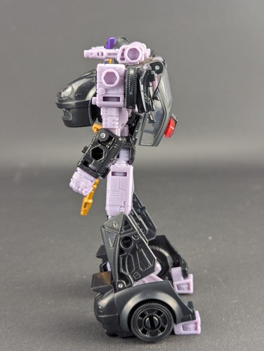 Transformers Earthrise Barricade complete Hasbro WFC Dominus Criminal Pursuit - Picture 2 of 5
