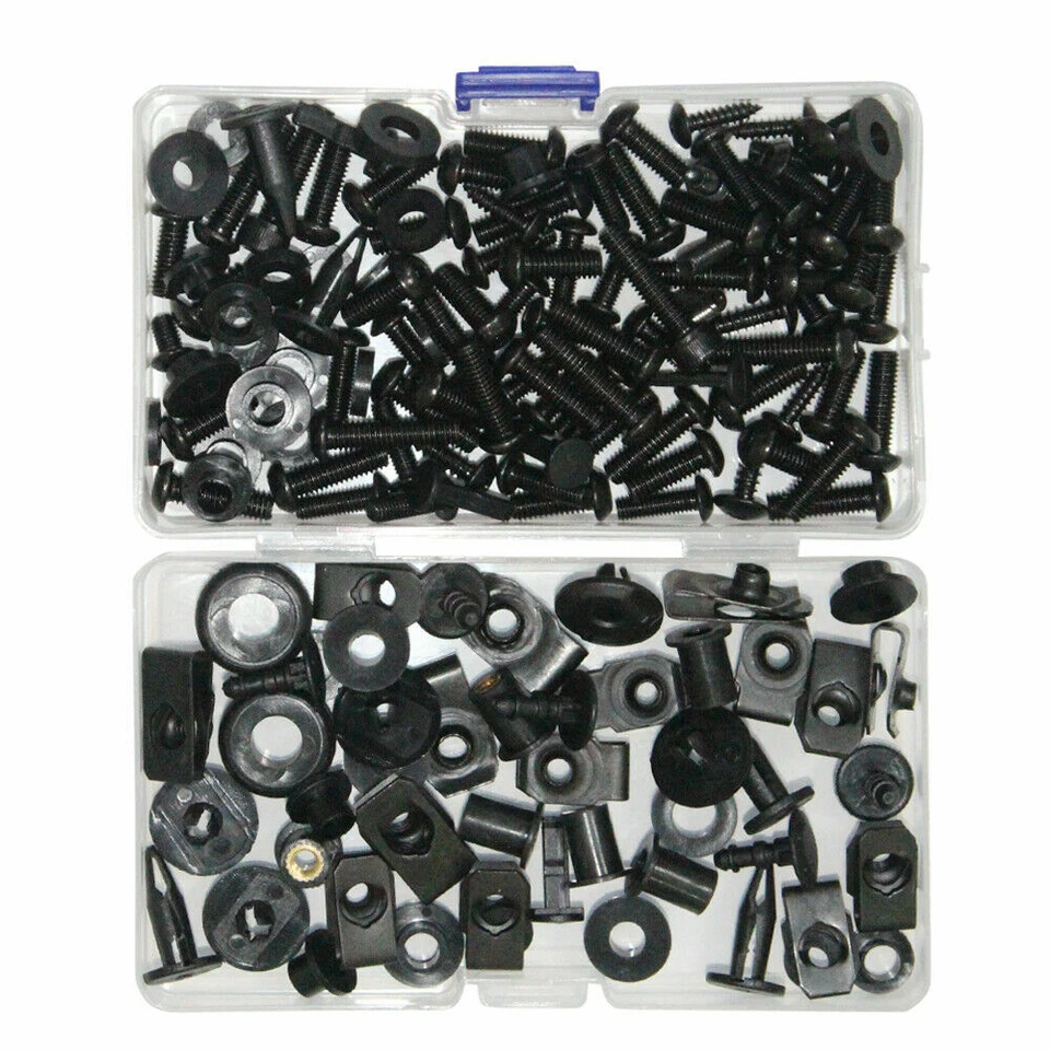 Fairing Kit For Kawasaki Ninja ZX10R 2006 2007 06 ABS Injection Bodywork Black Foto 4 de 4