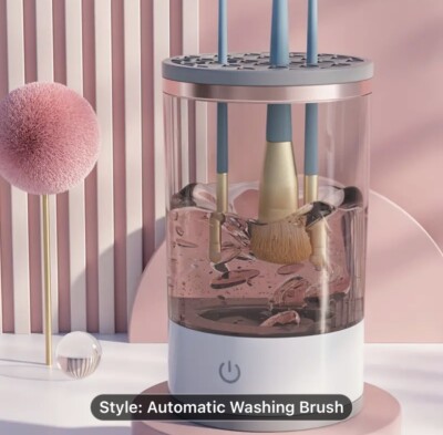 Electric Makeup Brush Cleaner Dryer Machine Portable Electric Makeup Brush Dryer