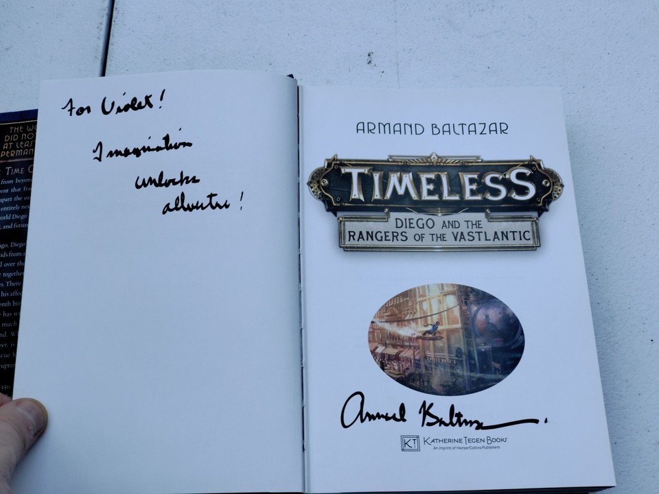 Timeless Diego and the Rangers of the Vastlantic by Armand Baltazar