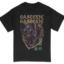 Steampunk Cat T-Shirt, Retro Futuristic Feline Tee, Vintage Style Gear Kitty Top