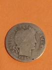 A Silver Barber Dime from 1897!