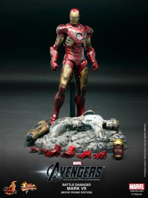 HOT TOYS MMS 196 THE AVENGERS – IRON MAN MARK VII