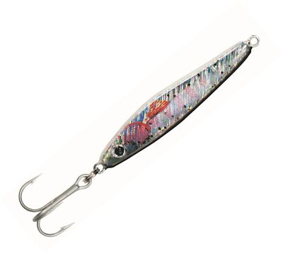 Balzer Colonel Zocker 3D Regenbogenforelle 14g Pilker Perch Barsch Zander Trout
