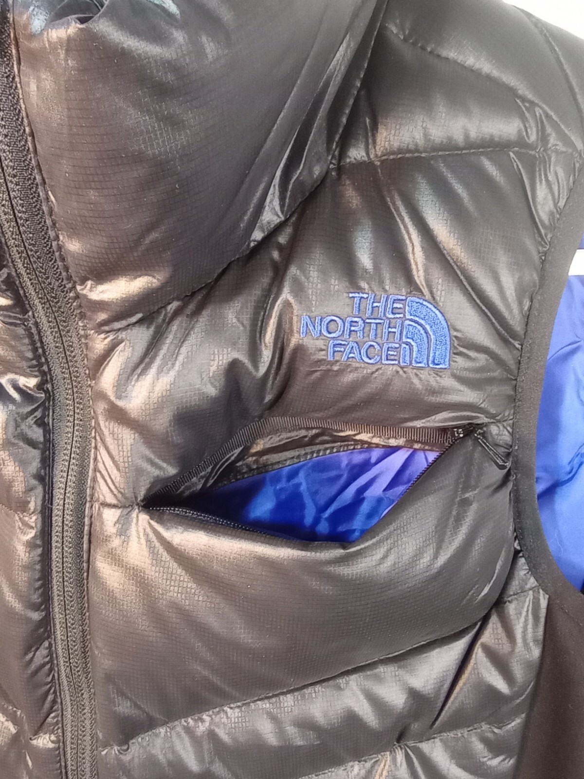 High Neck Goose Down Puffer Vest