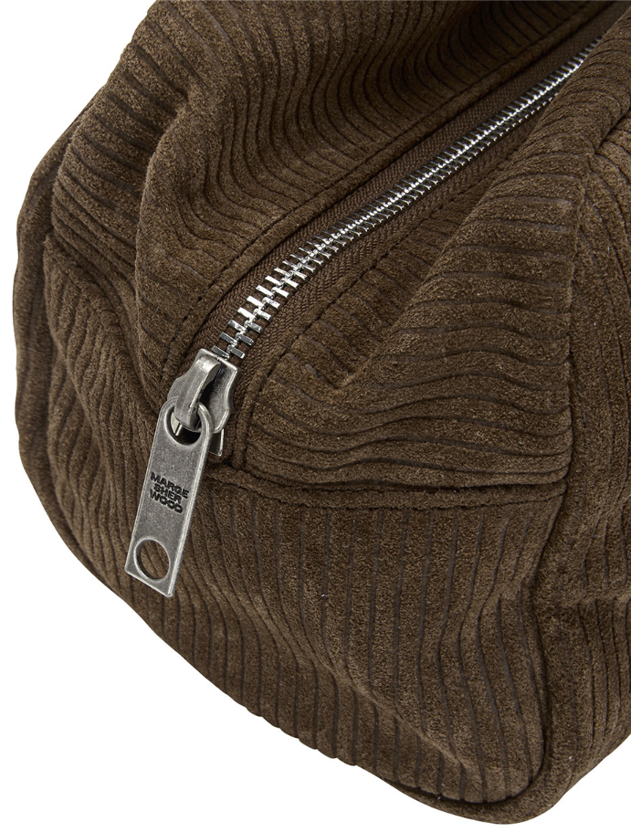 ☆MARGE SHERWOOD☆ ZIPPER SMALLcocoa corduroy suede Marge Sherwood Cocoa Corduroy Suede – Premium Style | eBay