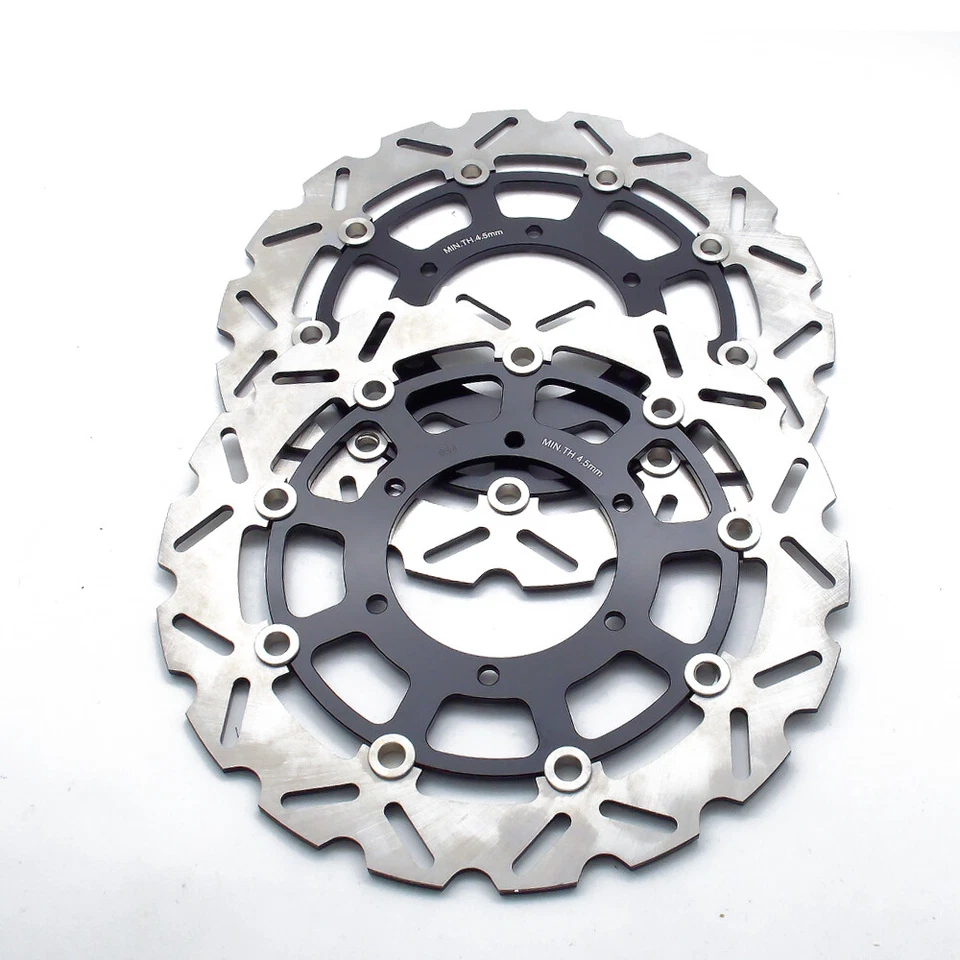 For Suzuki GSXR600 GSXR 750 2008-2021 GSX-R1000 09-16 Front Brake Disc Rotors - Imagem 3 de 4