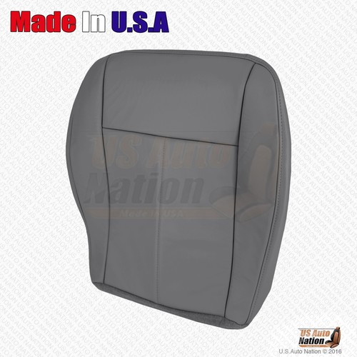 2006 2007 For Chrysler 300 Limited Left & Right Bottoms Leather Cover Lt Slate - Picture 2 of 6