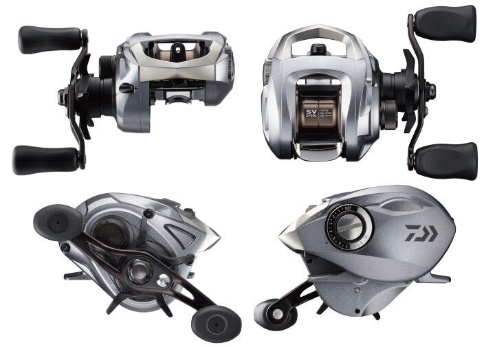 NEW JDM Daiwa SS SV 103 Baitcast Fishing Reel Lighter than SteezSV