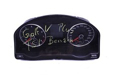 Tachometer original VW Golf Plus Benziner 5M0920870 Tacho Kombiinstrument KFZ