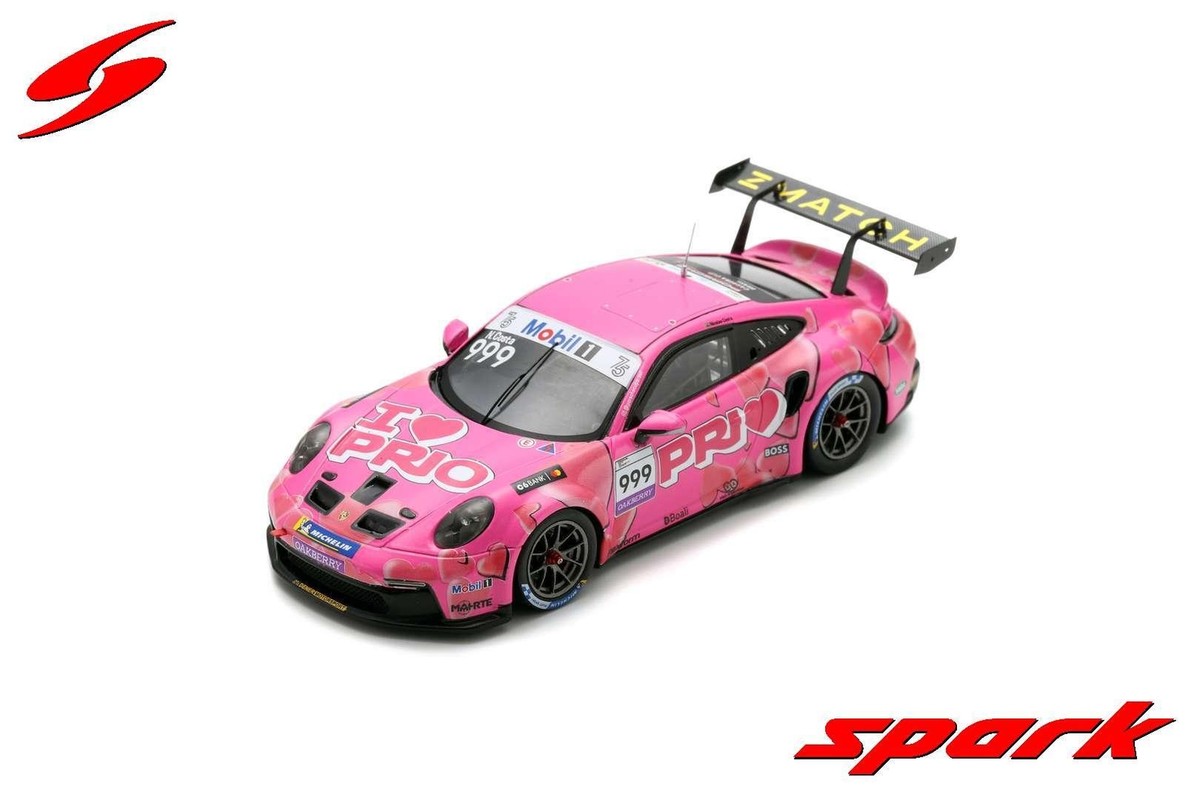 1:43 SPARK Porsche 911 Gt3 Cup #999 Carrera Cup Brésil
