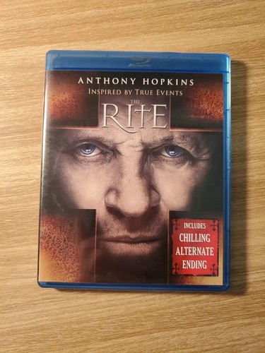 The Rite Picture The Rite: Exorcism At The Vatican (Blu-ray, 2011) Anthony Hopkins ...