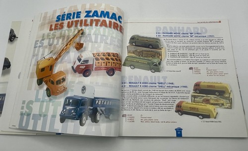 Les jouets CIJ en zamac, automobiles & utilitaires - Editions Drivers - TBE - Imagen 9 de 15