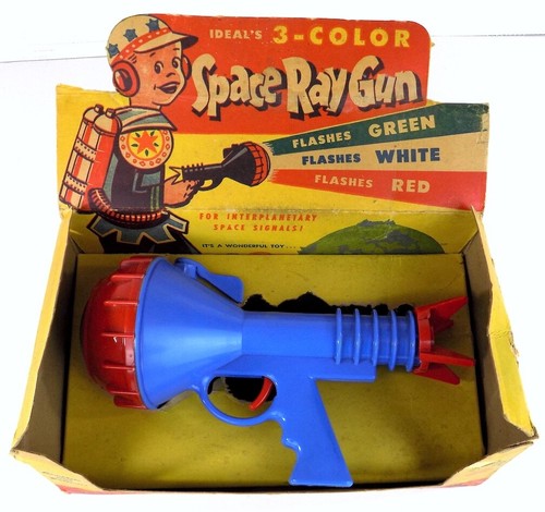 Pistolet Rayons Spatiaux Apollo Space Ray Gun – TAKATOKU & SANKO, Japon, Avec Boîte