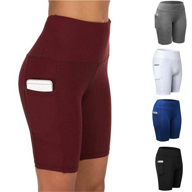 yoga shorts online
