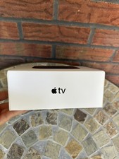 Apple TV Empty Box Only Black Model MR912LL/A Stickers No Electronics