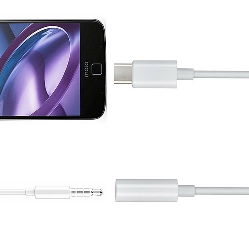 Audio Jack Earphone USB C Port to 3.5mm AUX Cable Upgraded Version Phone Calls - Picture 7 of 8