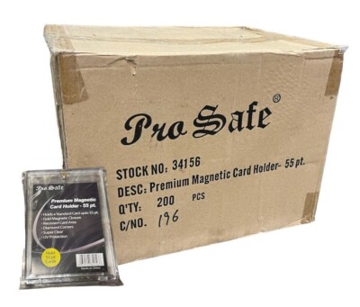 Pro Safe 55pt Premium Magnetic Holder 34156 New One Touch