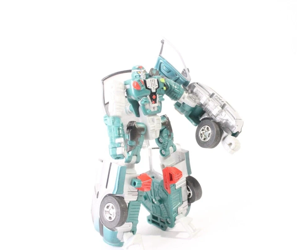 Transformers: Robots in Disguise Deluxe Wave 1 - X-Brawn (Hasbro,01) - Image 3 of 4