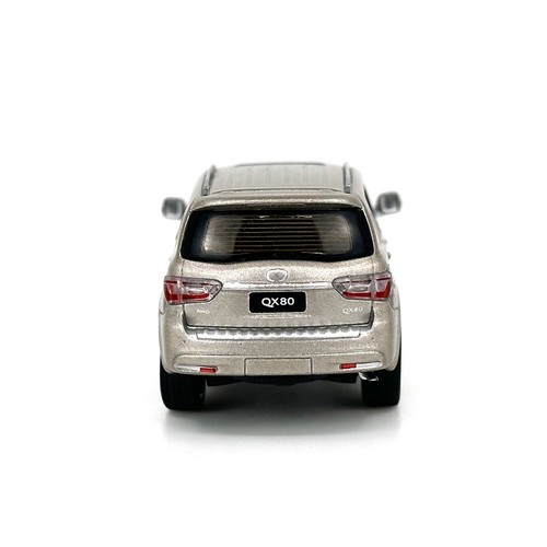 Paudi 1:64 Scale Infiniti QX80 2020 Suv Alloy Diecast Model Car 4 Colors Gifts - Picture 34 of 35