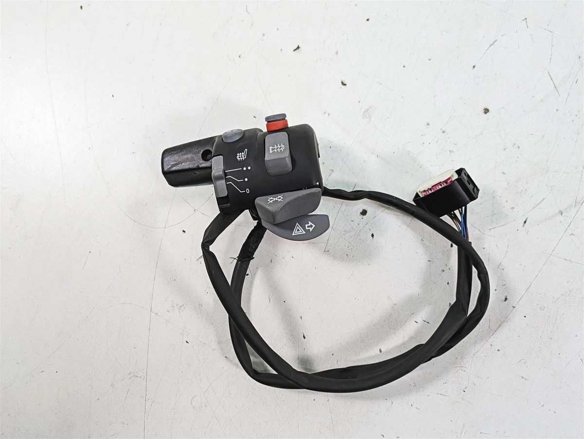 2007 BMW R1200RT K26 Right Hand Control Switch Seat Grip Heater 