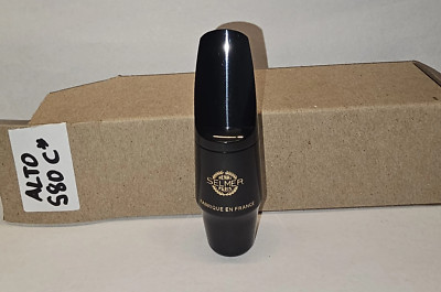 Selmer S80 C* Alto Sax Mouthpiece - OPEN BOX | eBay