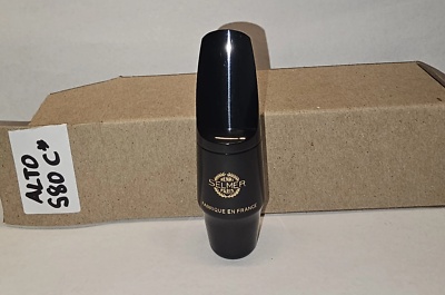 Selmer S80 C* Alto Sax Mouthpiece - OPEN BOX | eBay