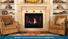 Superior DRT3535 35" Gas Burning Fireplace, Lights, Remote, Blower, Free Ship