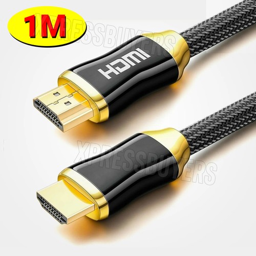 Premium Gold Plated HDMI Cable V2.0 3D 4K Ultra HD High Speed 30AWG 1m To 30m AU - Picture 21 of 35