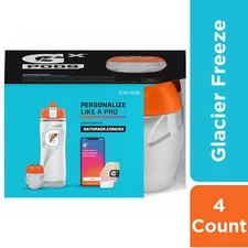 GX Glacier Freeze Flavor Pod, 3.25 Fl Oz, 4 Count