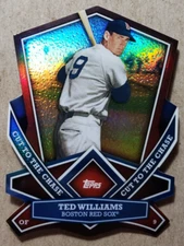 2013 Topps Cut to the Chase Ted Williams #CTC-9 Boston Red Sox