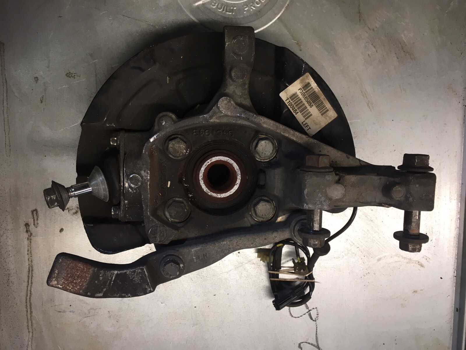 Volvo S60R V70R 20042007 Parts Engine Suspension Interior Electrical