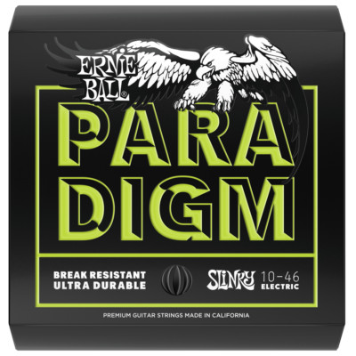 Ernie Ball Paradigm Slinky Electric Guitar Strings - Regular 10-46, New!