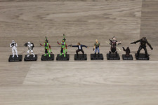 Lot of 9 Star Wars 2007 Miniatures