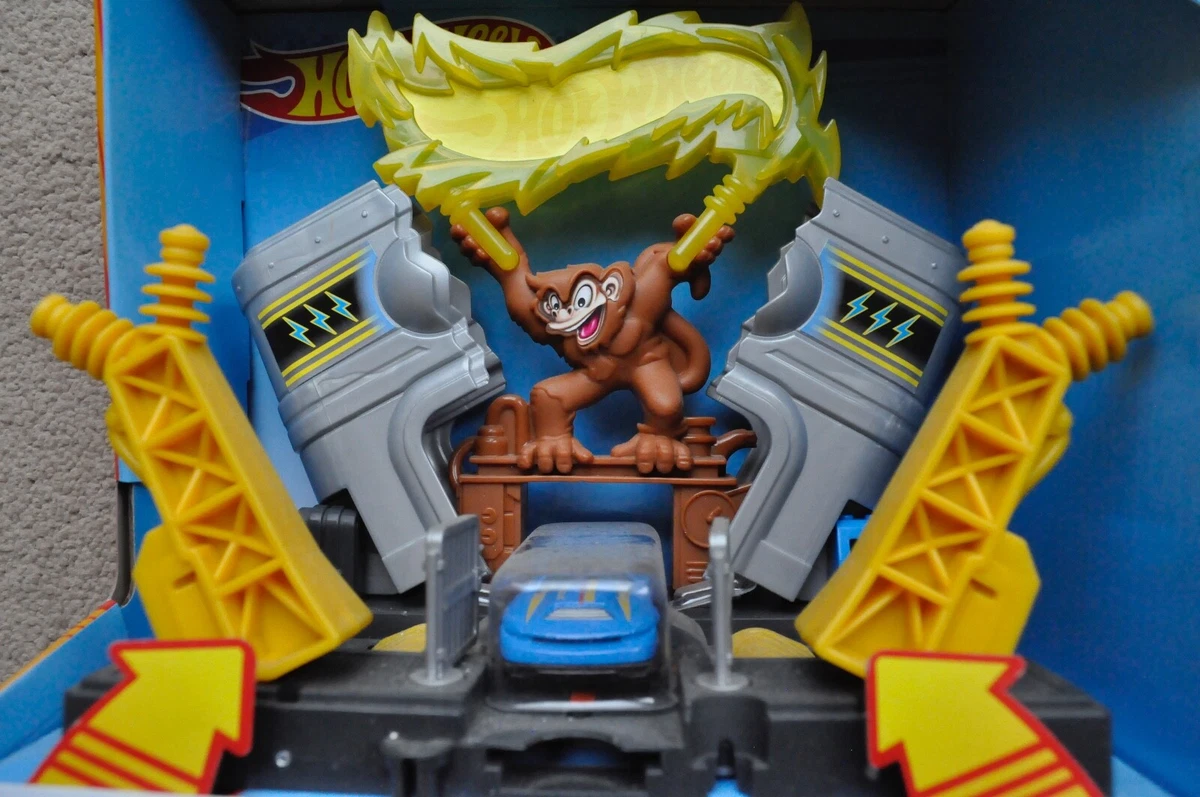 Hot wheels downtown hotsell power plant blast